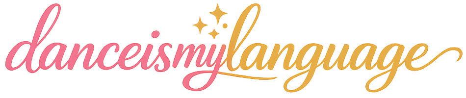 Dance is my Language logo